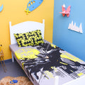 Batman Kids Comic Bedsheet - waseeh.com