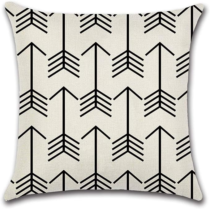 Pronovias Black & White Cushion Cover Pack 4