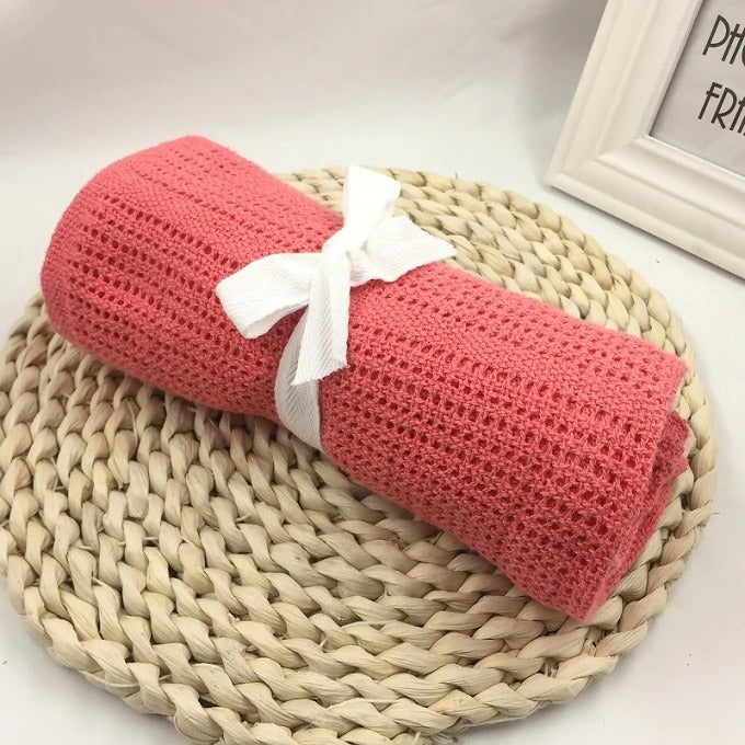 BAMBOO Cotton Soft Baby Blanket New Born
