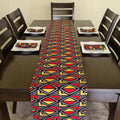 Maitlan Rectangle Geometric Table Runner