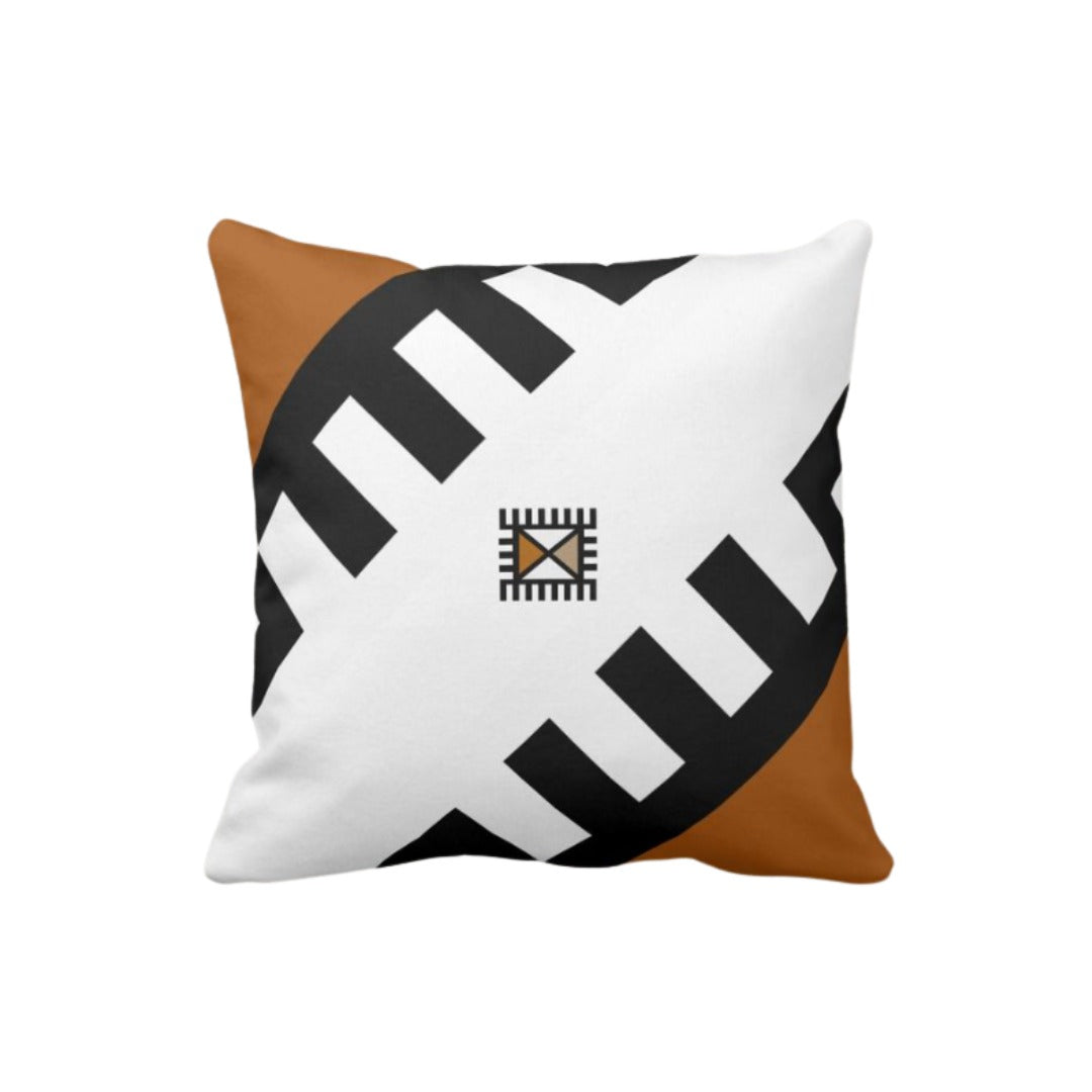 African Symbols Cushion Cover