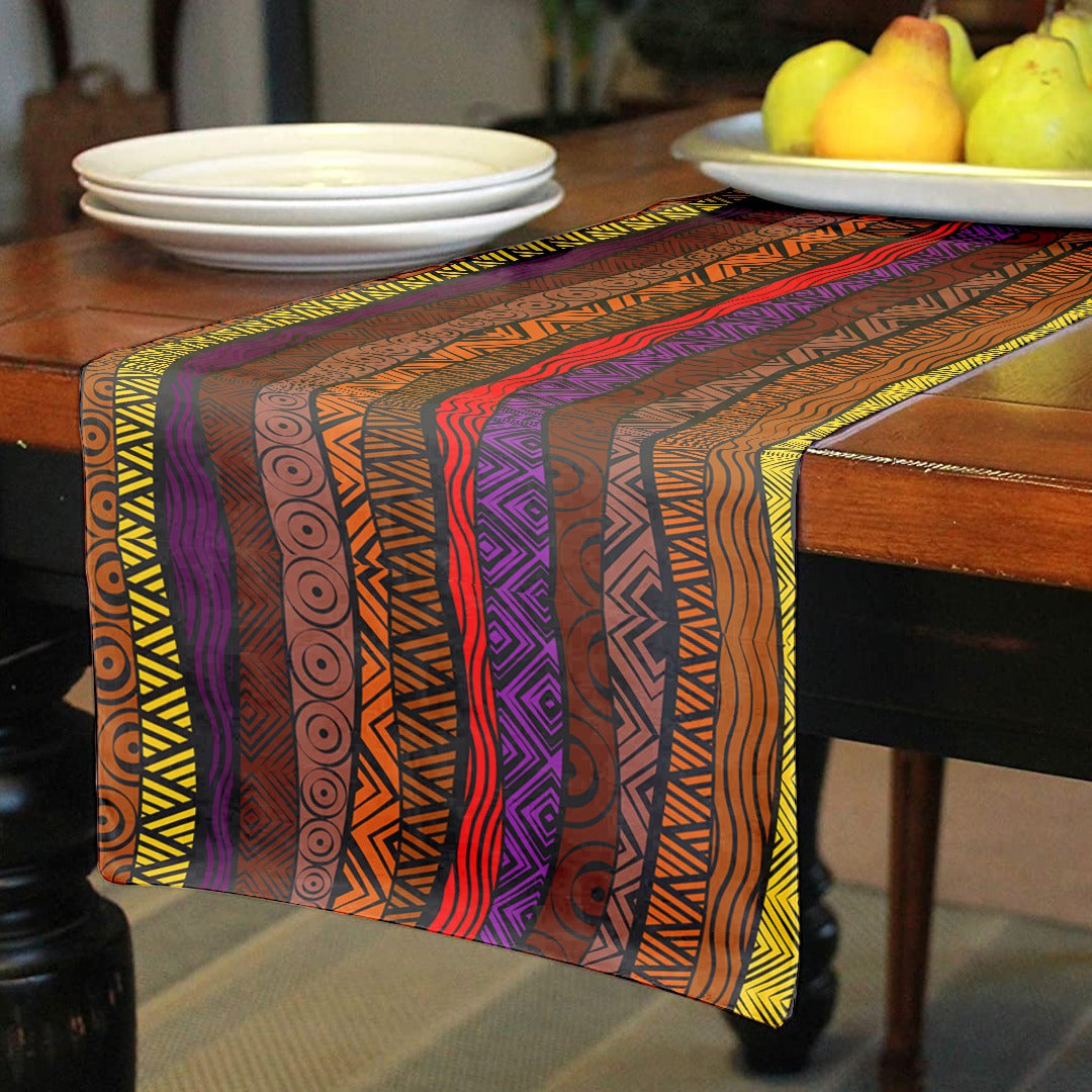 Heritage Hues Table Runner