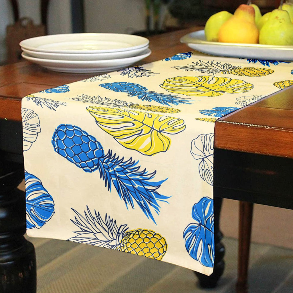 Tropical Noir Table Runner