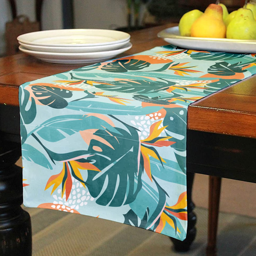 Tropical Noir Table Runner