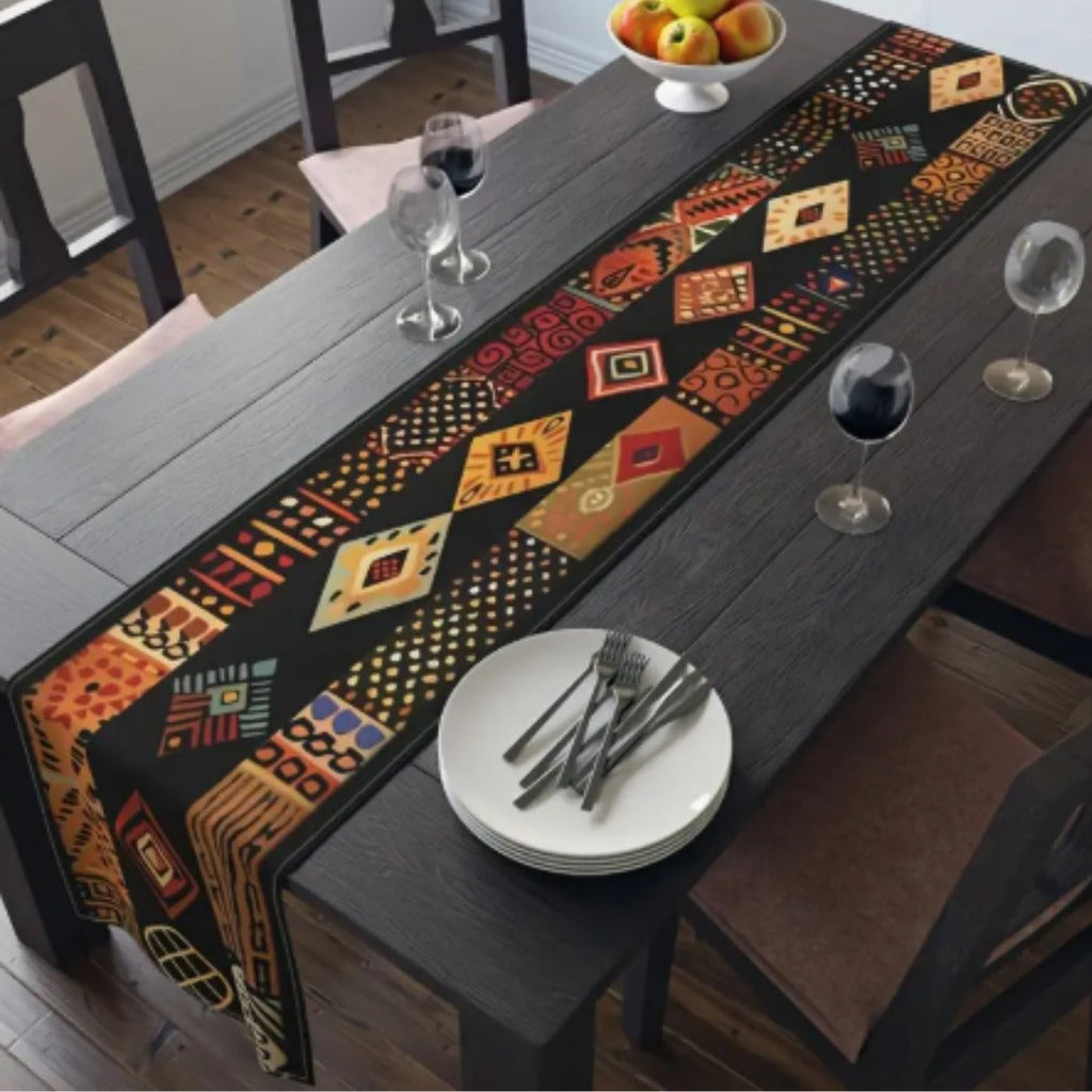 Deer Terecotta Grazing Table Runner