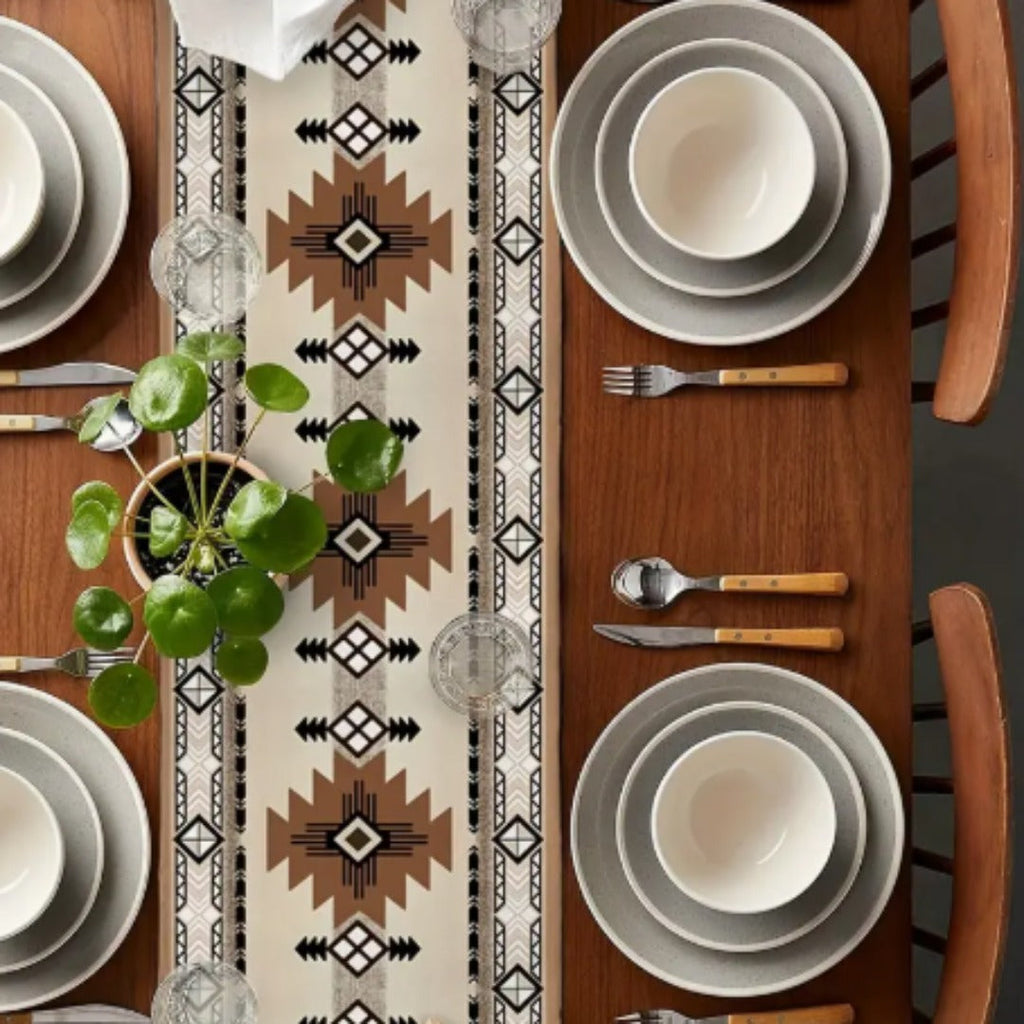 Desert Mirage Table Runner