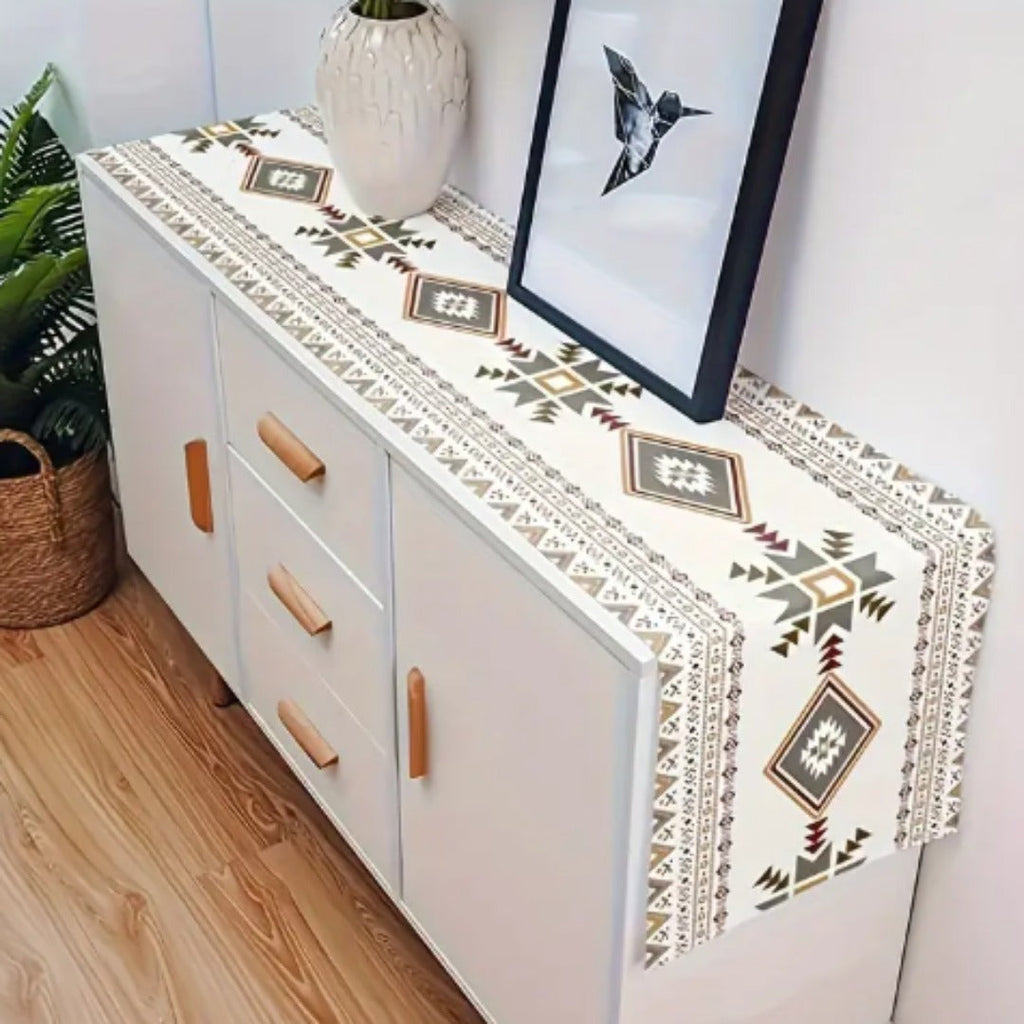 Tribal Essence Table Runner