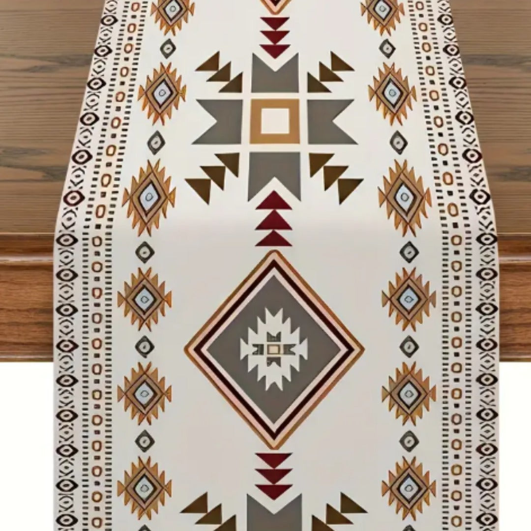 Tribal Essence Table Runner