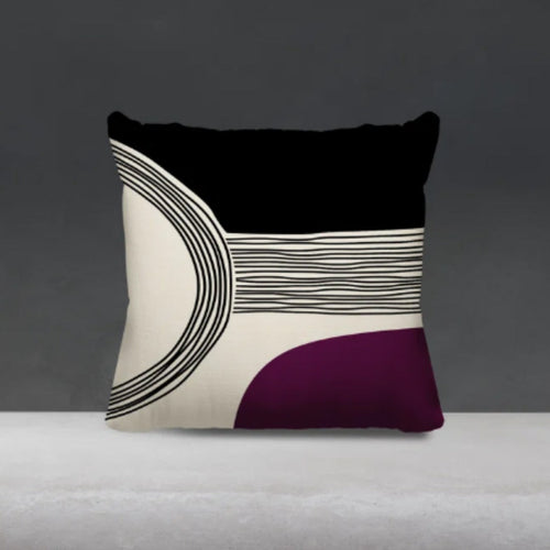 Cassie Abstract Spun Indoor Cushion Case Pack of 2