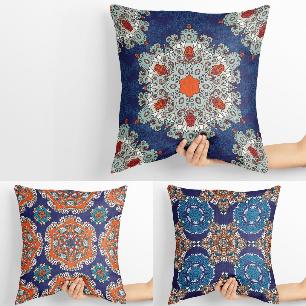 Abasquas Cushion Case Pack of 3