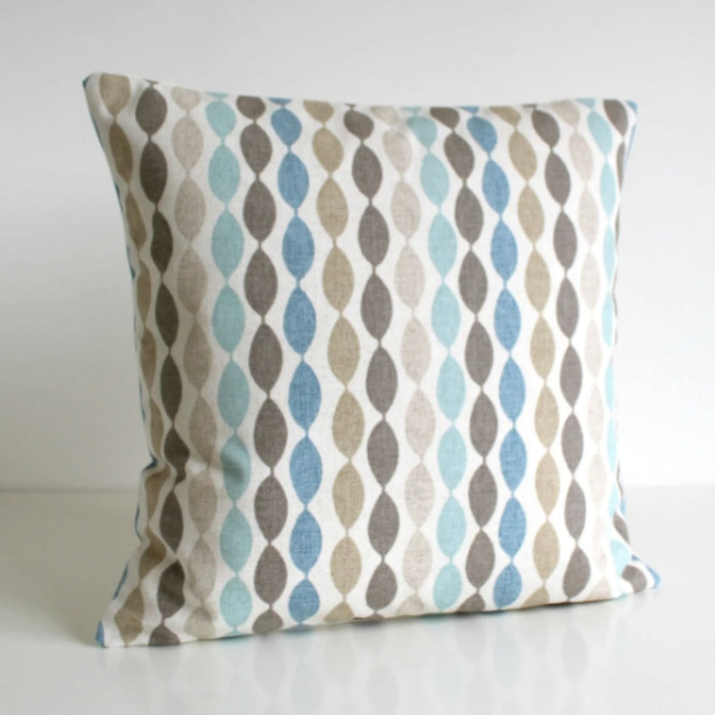 Wave Droplets Cushion Case Pack Of 7