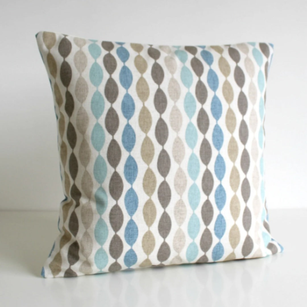 Wave Droplets Cushion Case Pack Of 7