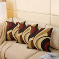 Abstract Spiral Cushion Case Pack Of 4