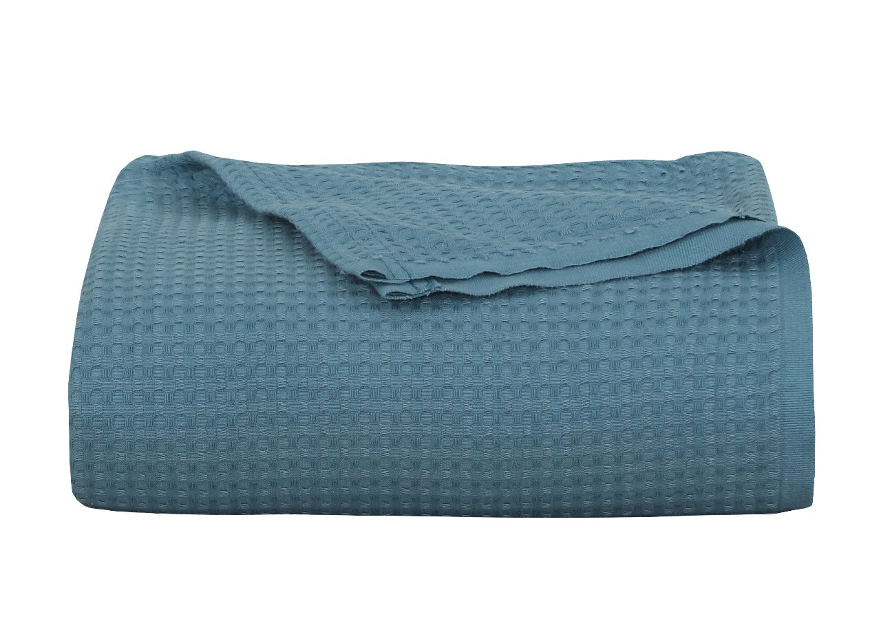 Viscose Bamboo Cooling King Size Blanket Teal
