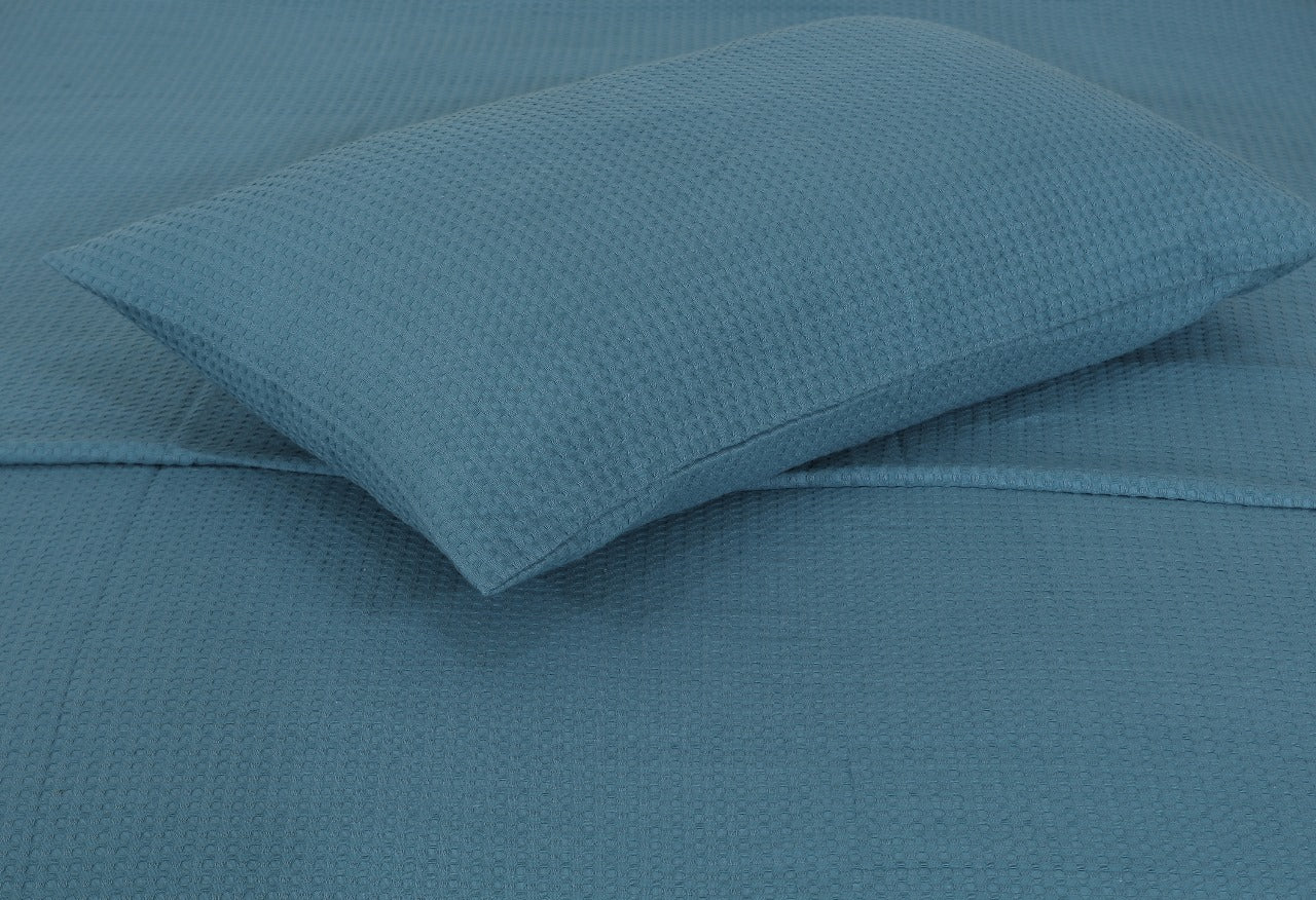 Viscose Bamboo Cooling King Size Blanket Teal