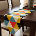 Modern Linen Cloth Table Runner Printed