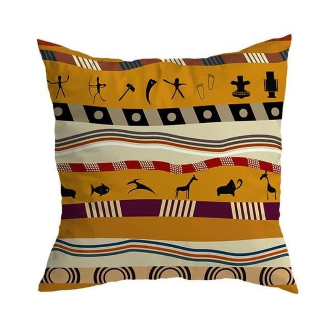 Bold Roots Cushion Covers Pack of 4