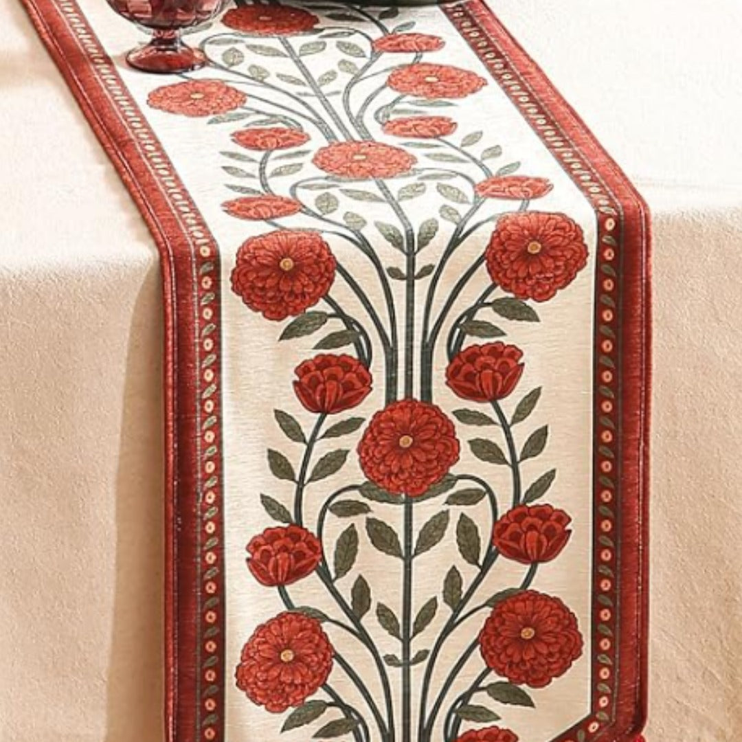 Artisanal Twill Table runner