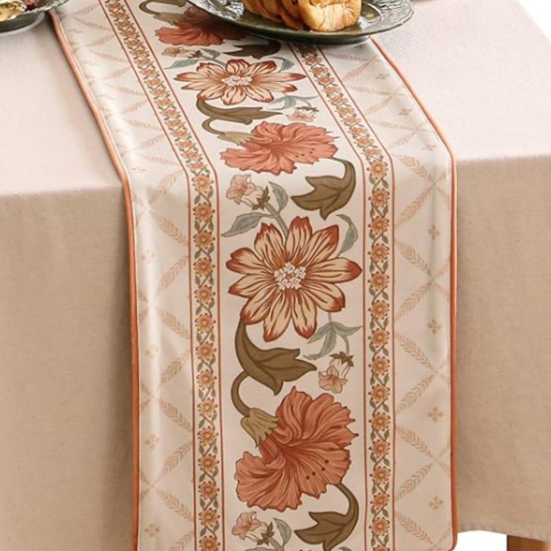 Serene Slub Table runner