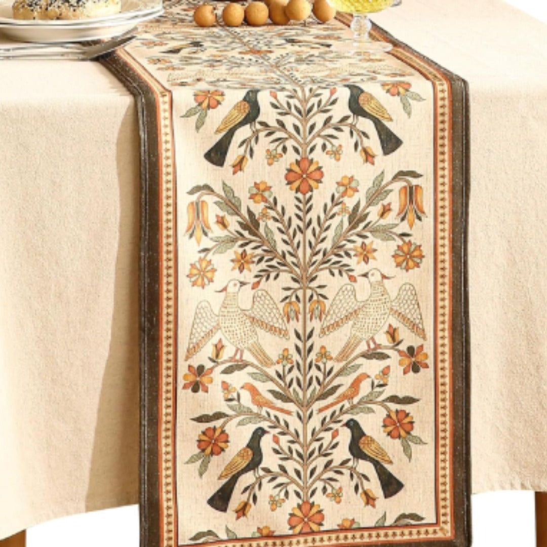 Voice of Forest Table runner