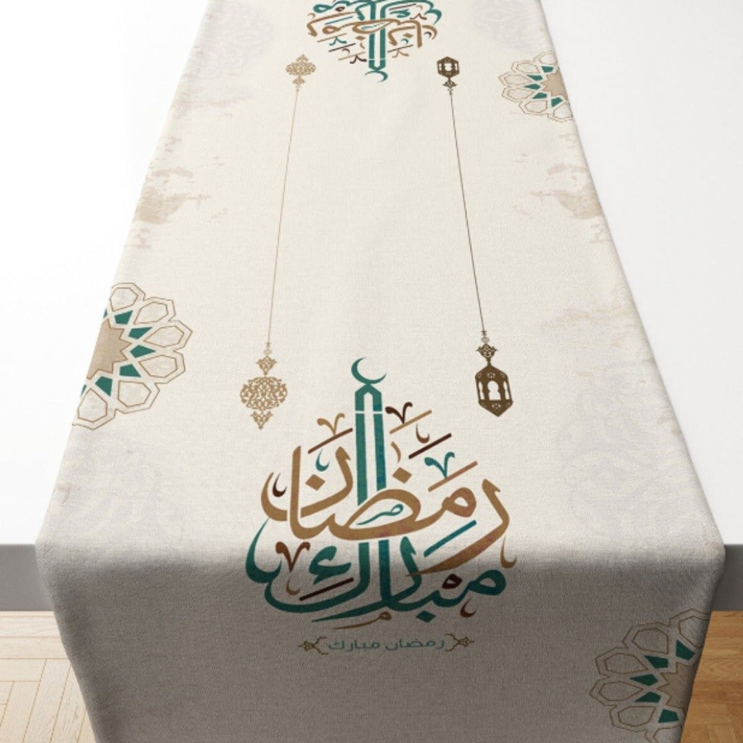 Zinc Mandala Ramzan Table runner