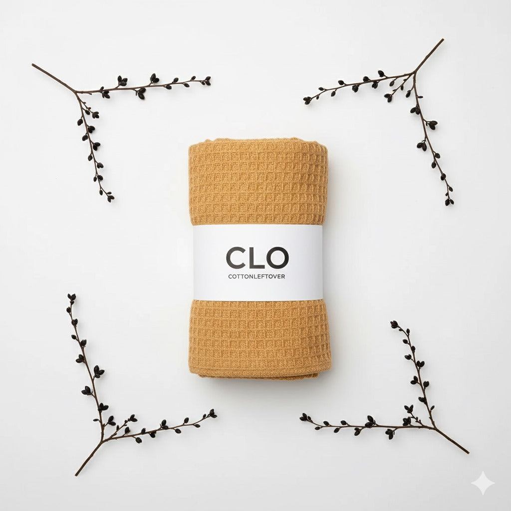 Waffle Nest Collection Baby Blanket