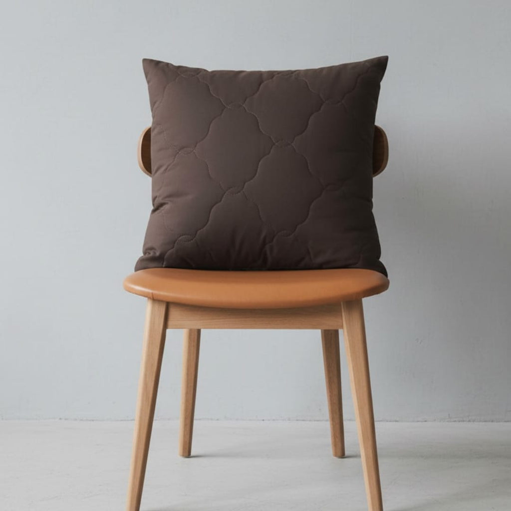 Brown Modern Decorative Cushion Cover