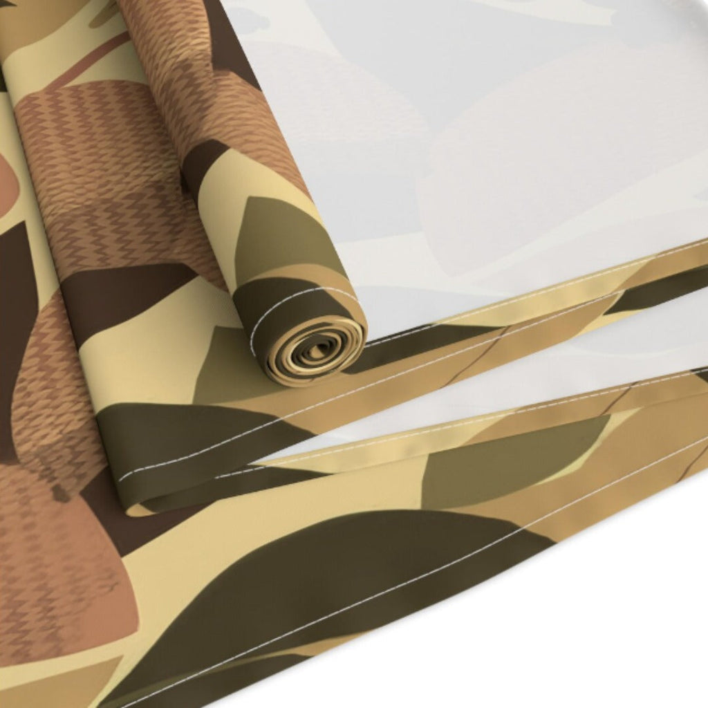 Mid-Century Modern Fall Table Runner