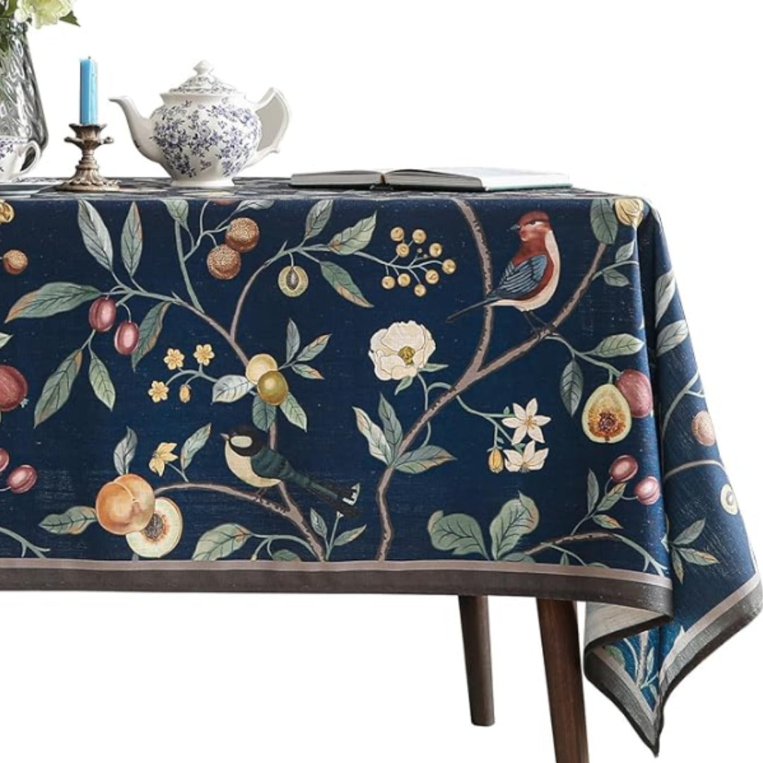 Deweya Azure Charm Table Cover