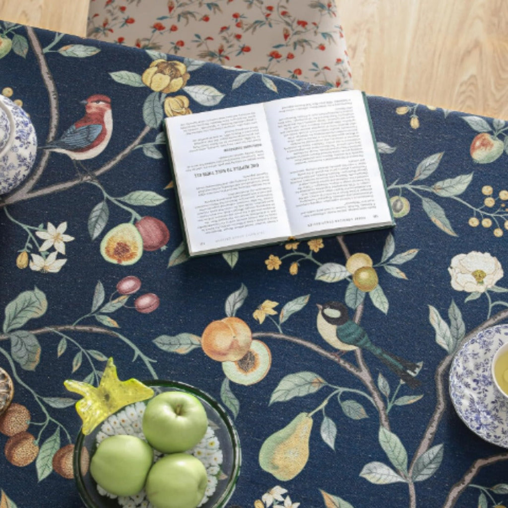 Deweya Azure Charm Table Cover