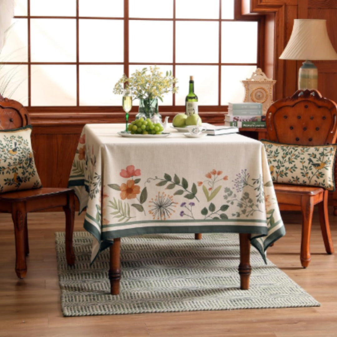 Manolya Signature Designer Table Cover