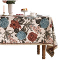 Burgendy Red Table Cover