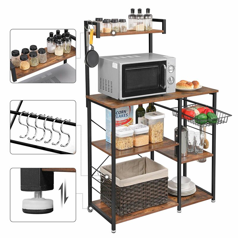 Worton Baker's Rack - waseeh.com