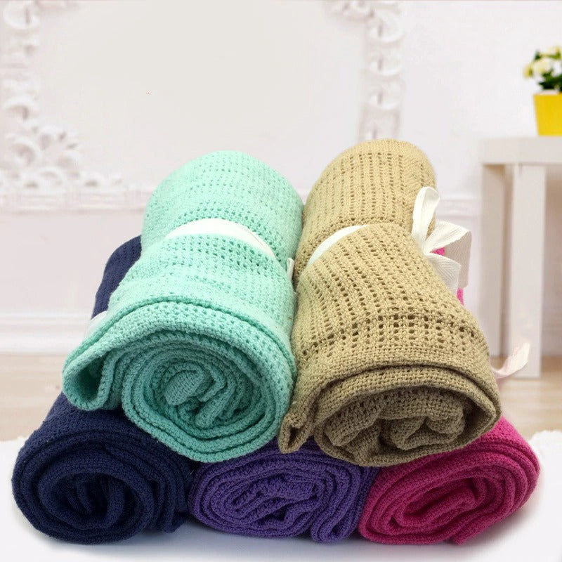 BAMBOO Cotton Soft Baby Blanket New Born
