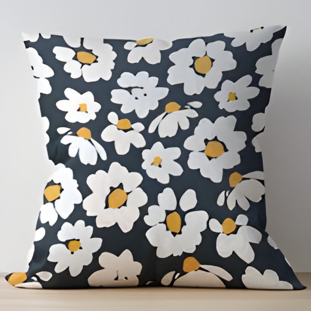 Flower Print Cushion Covers pack of 4