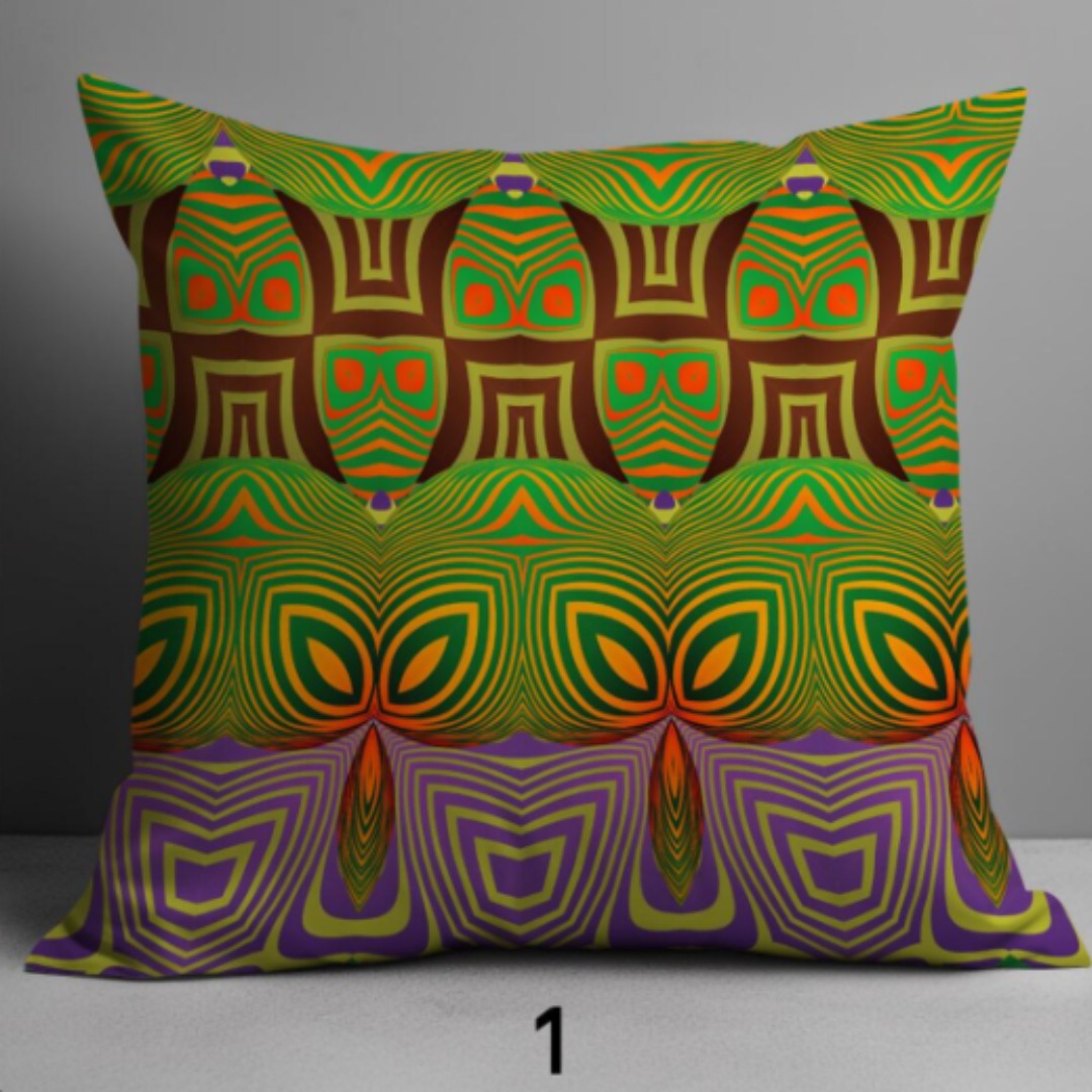 Modern Tribal Lines Cushion Cover pack of 4