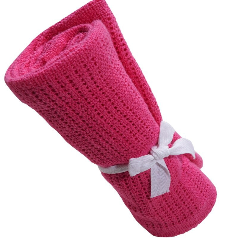 BAMBOO Cotton Soft Baby Blanket New Born