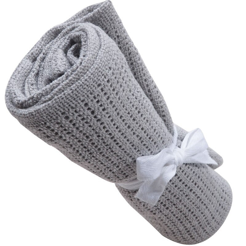 BAMBOO Cotton Soft Baby Blanket New Born