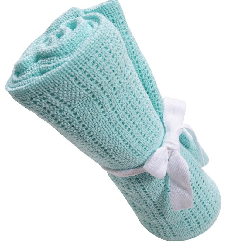 BAMBOO Cotton Soft Baby Blanket New Born