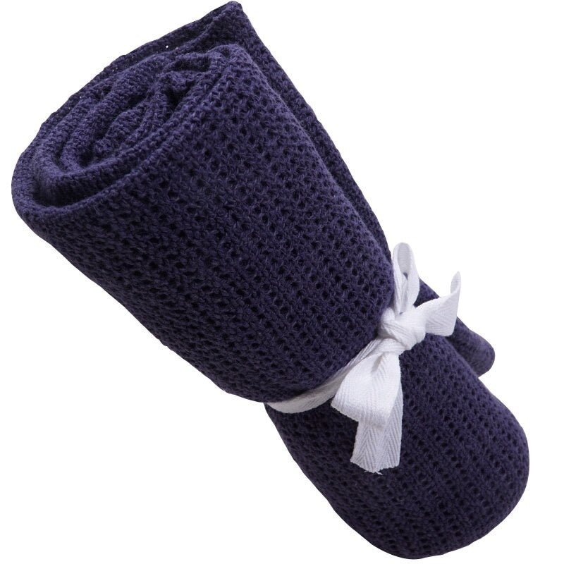 BAMBOO Cotton Soft Baby Blanket New Born