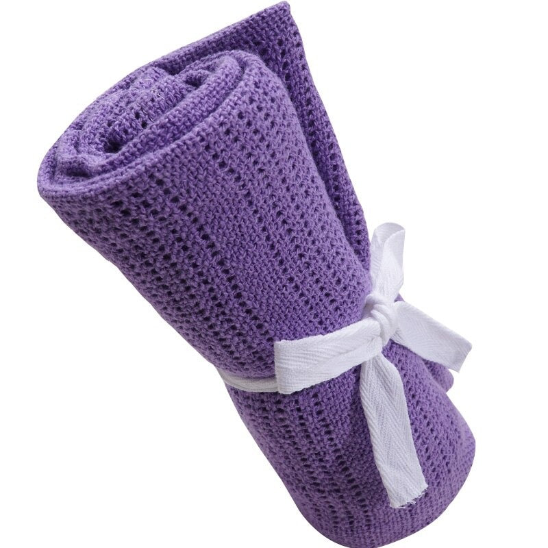 BAMBOO Cotton Soft Baby Blanket New Born