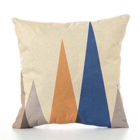 Geometric Cushion Covers Pack 6