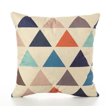 Geometric Cushion Covers Pack 6