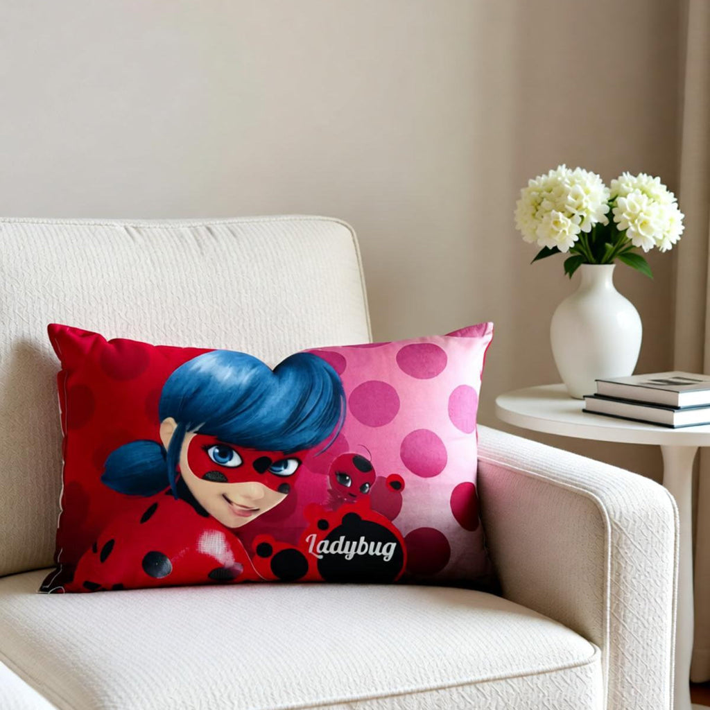 Lady Bug cushion cover