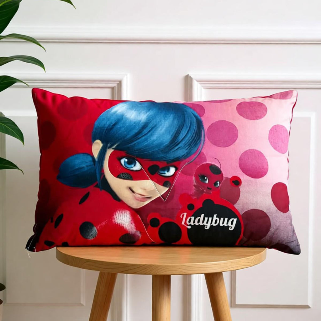 Lady Bug cushion cover