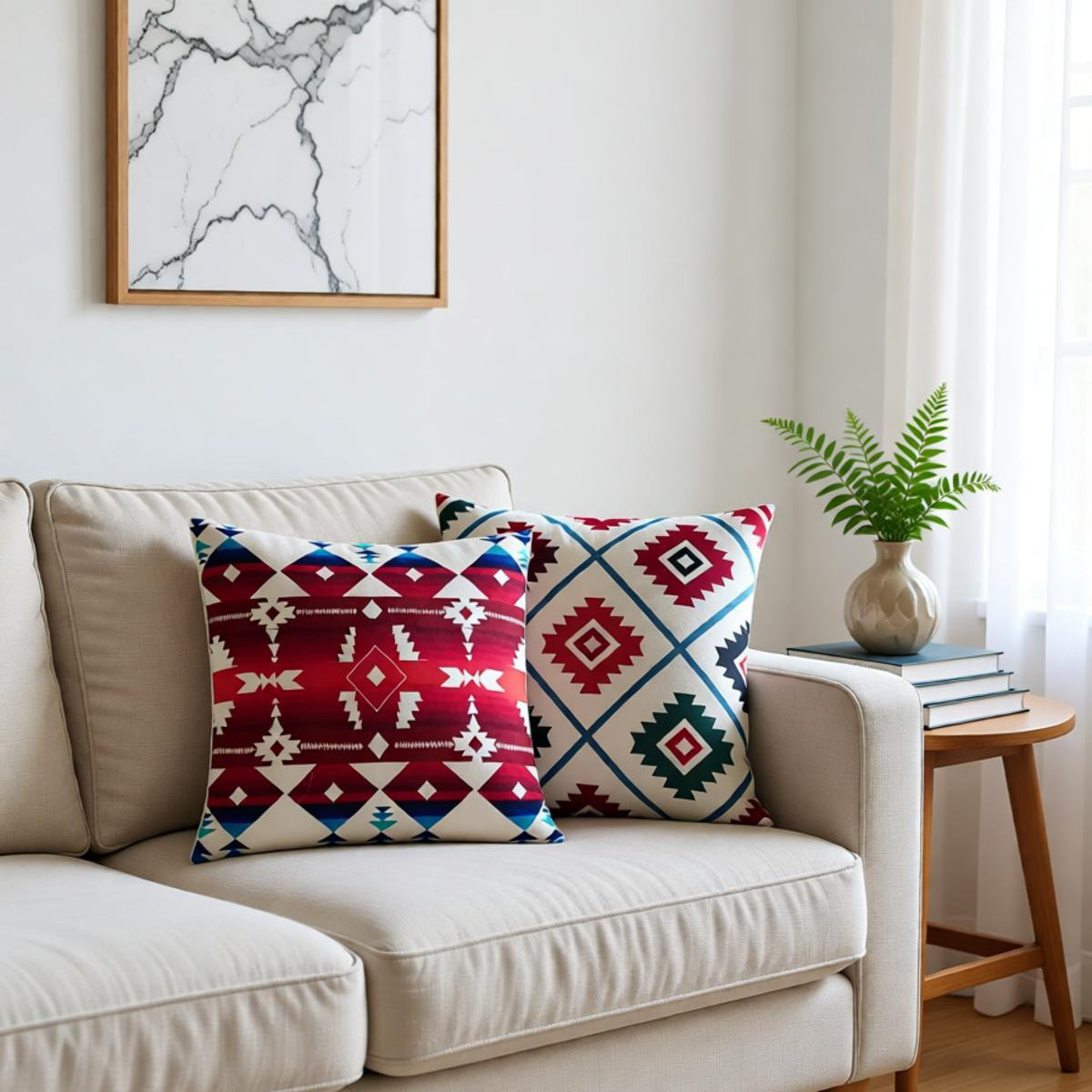 Tribal Echo Cushion Cover Pack of 2