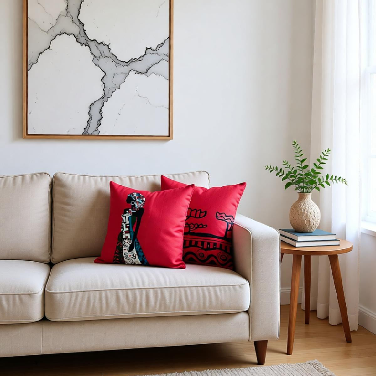 Heritage Geo Cushion Cover Pack of 2