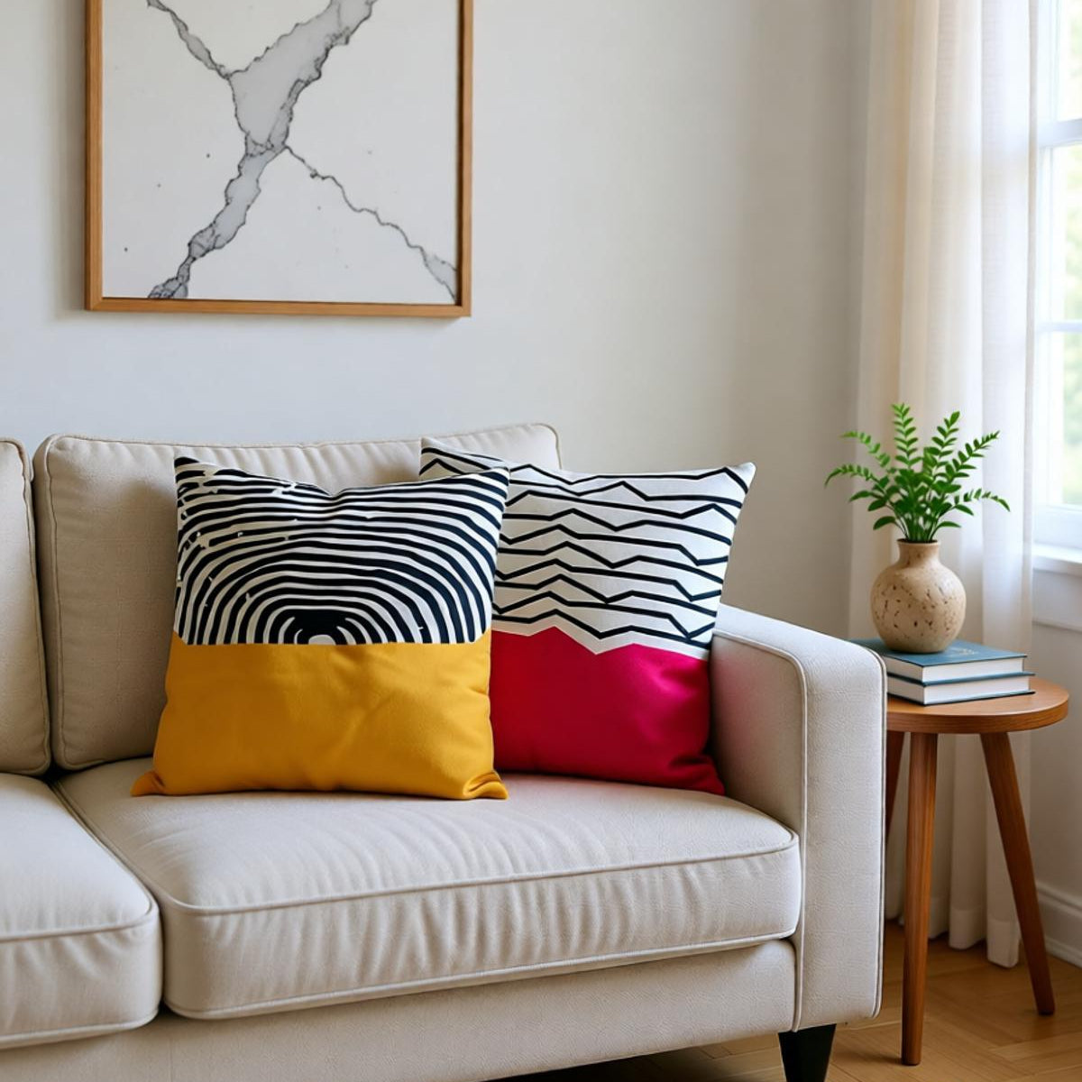 Canyon Cross Cushion Cover Pack of 2