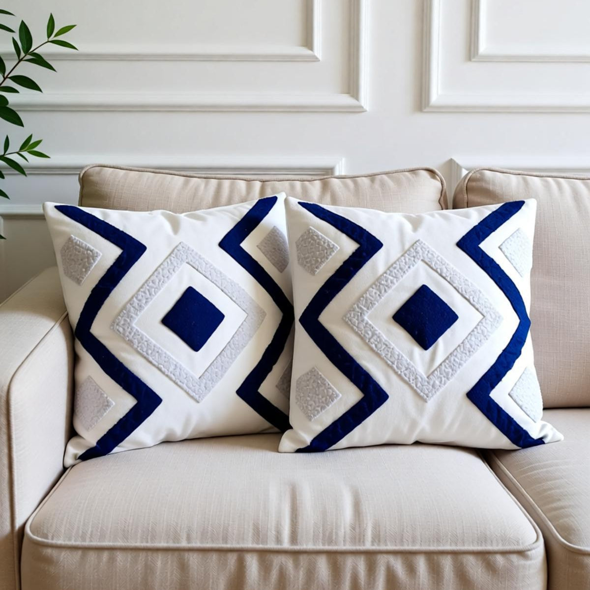 Soft Botanica Cushion Cover Pack of 2