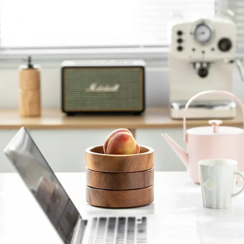 Walnut Wood Platters Tray Tableware